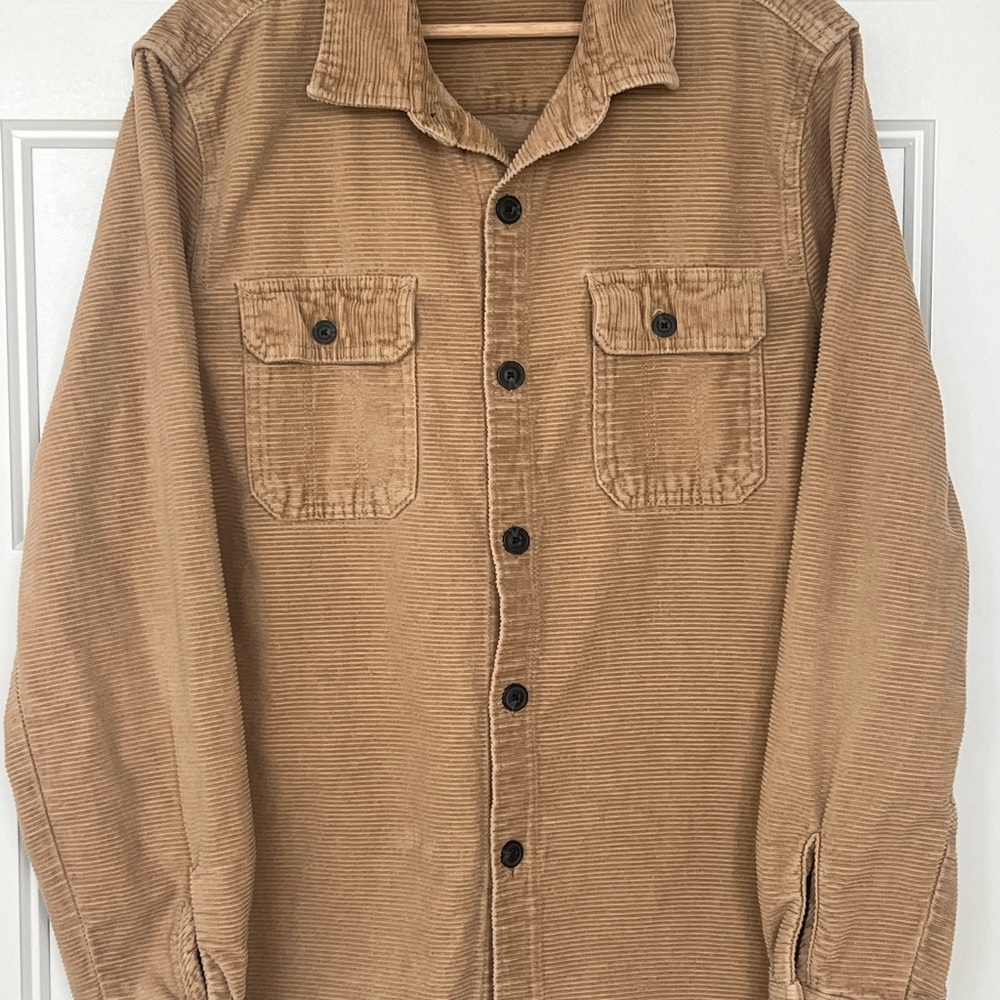 UNIONBAY Men's Casual Button Down Shirt - Tan